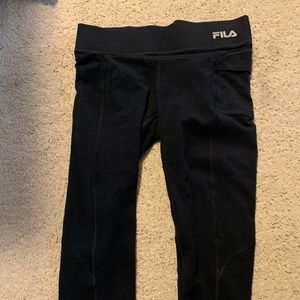 Fila quarter length leggings